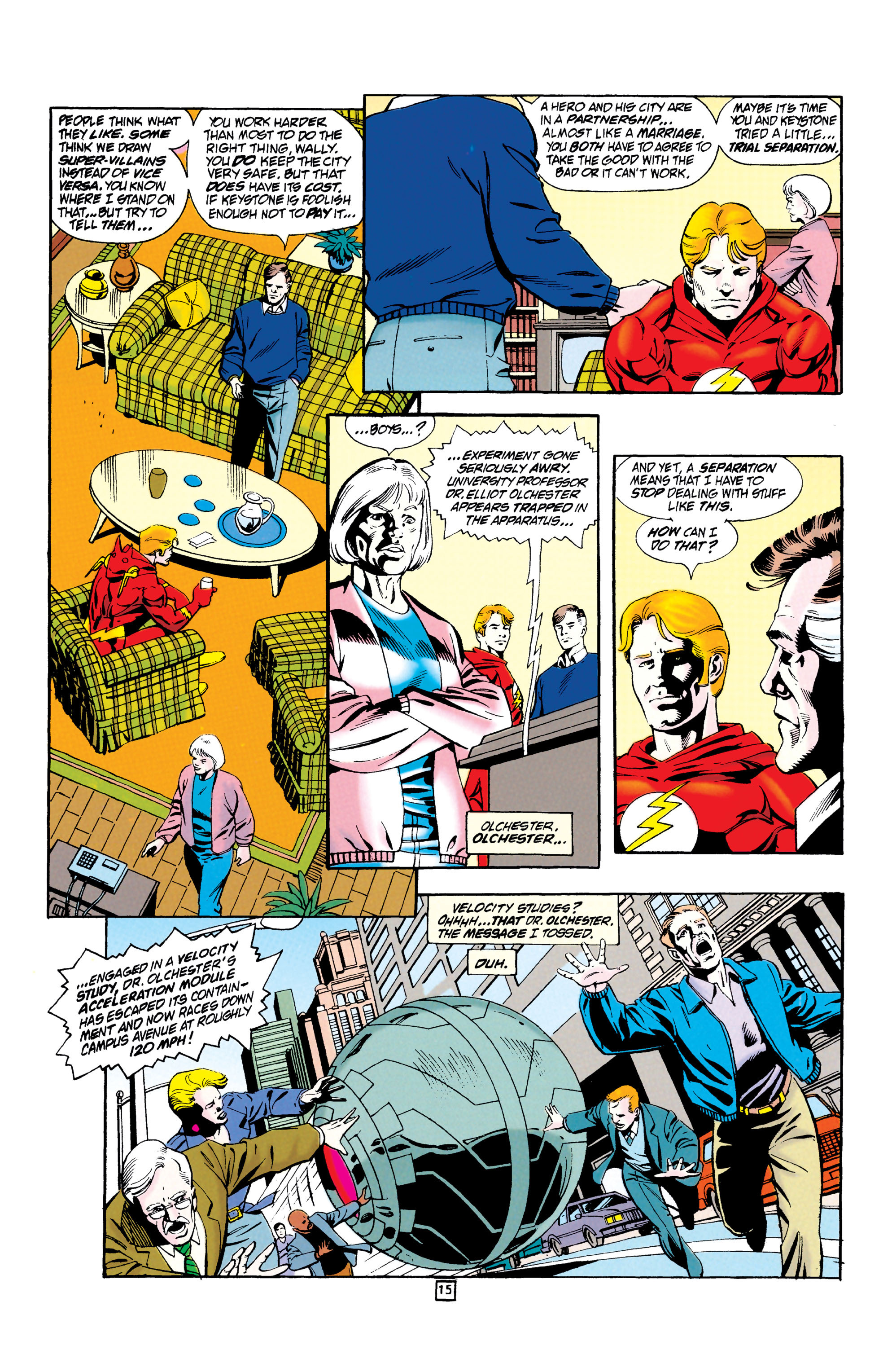The Flash (1987) issue 122 - Page 15