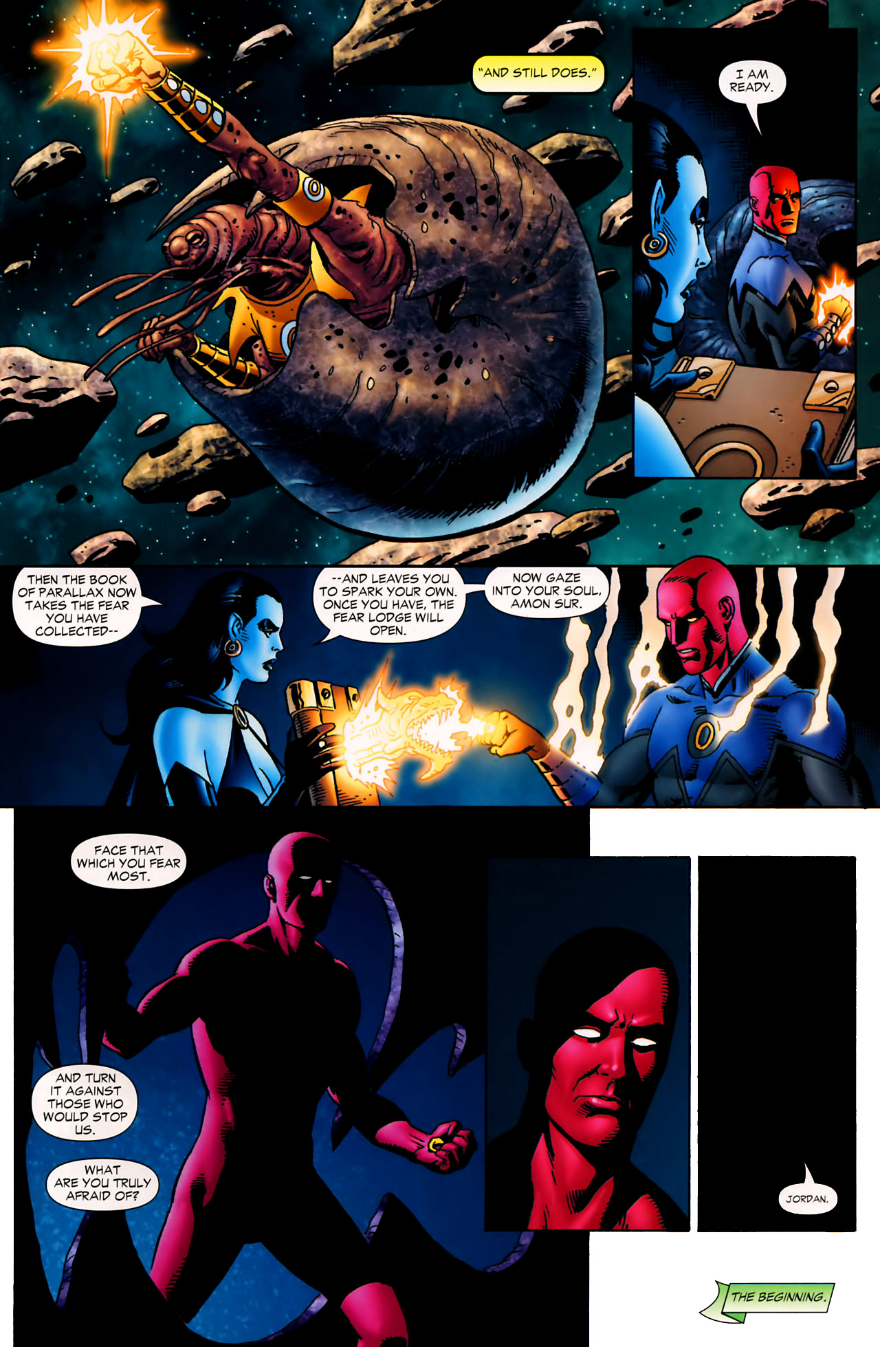 Green Lantern (2005) issue 20 - Page 22