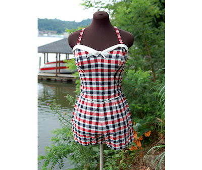  1950s Catalina swimsuit bathing suit