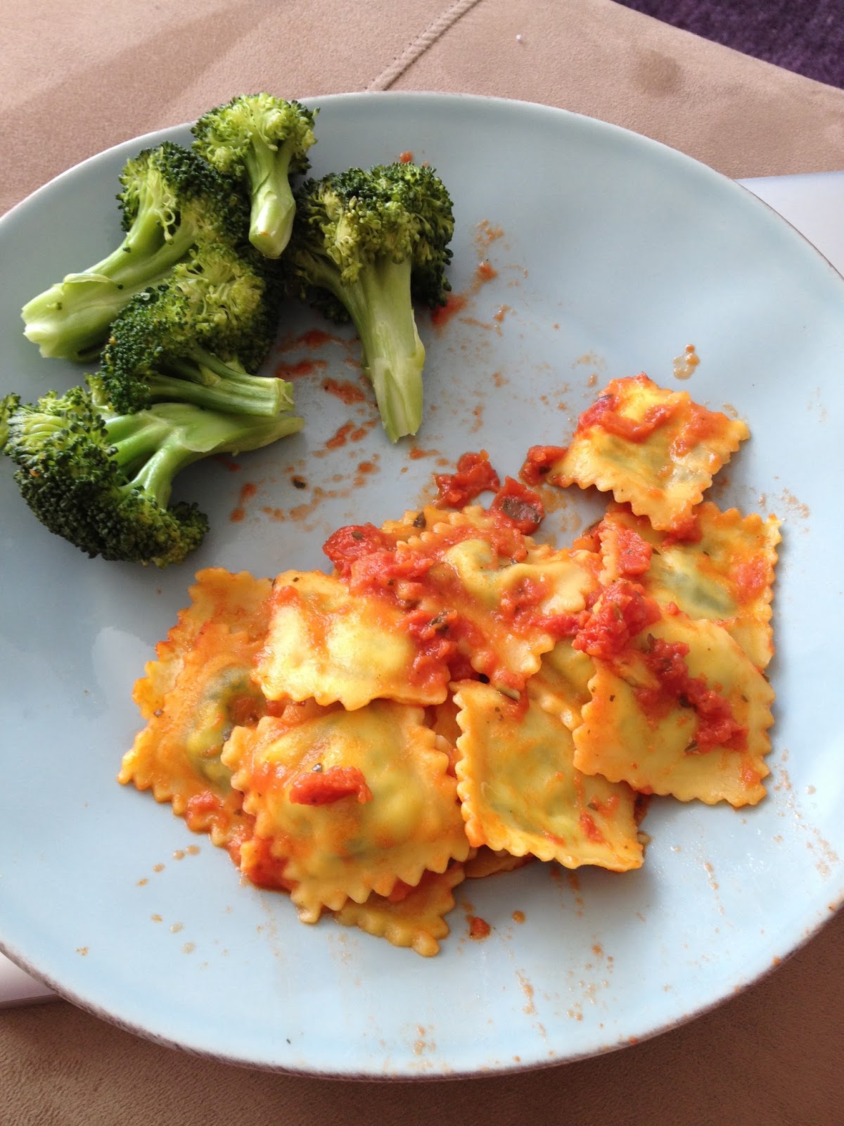 Obsessed with Food Trader Joe's Frozen Spinach & Ricotta Ravioli