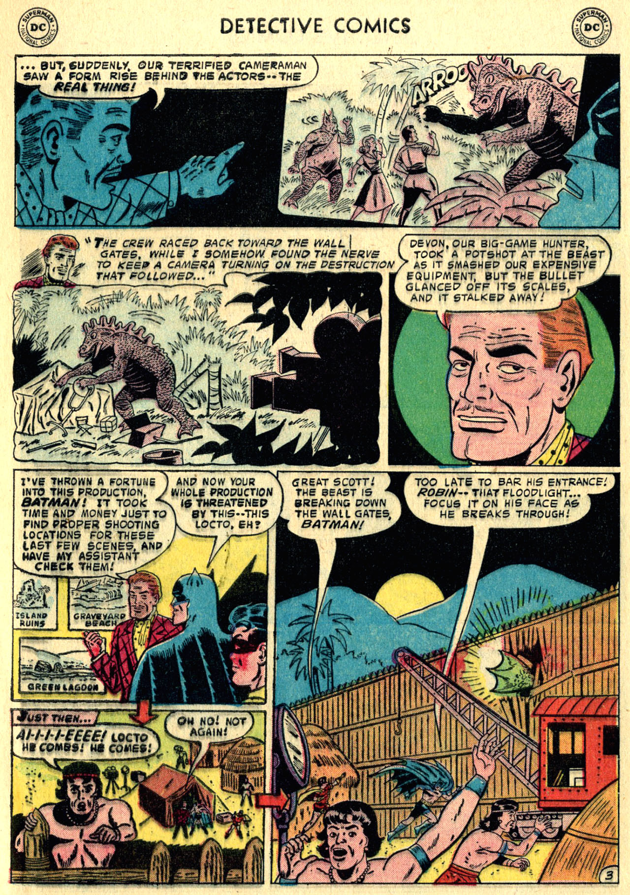Read online Detective Comics (1937) comic -  Issue #252 - 5