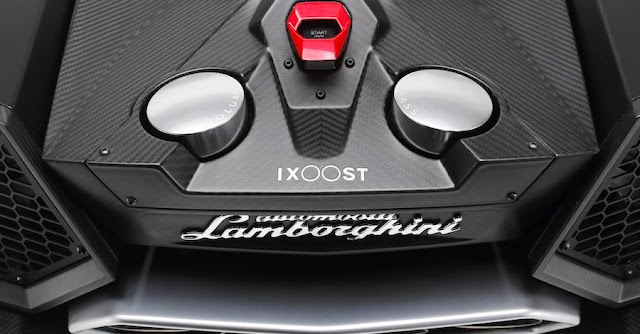 ランボルギーニとのコラボで誕生した高級スピーカー「iXOOST・ESAVOX」