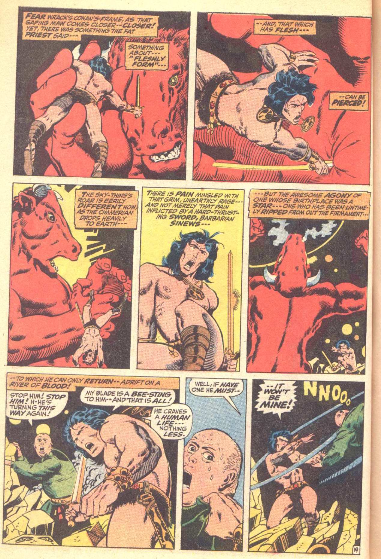 Conan the Barbarian (1970) Issue #10 #22 - English 20