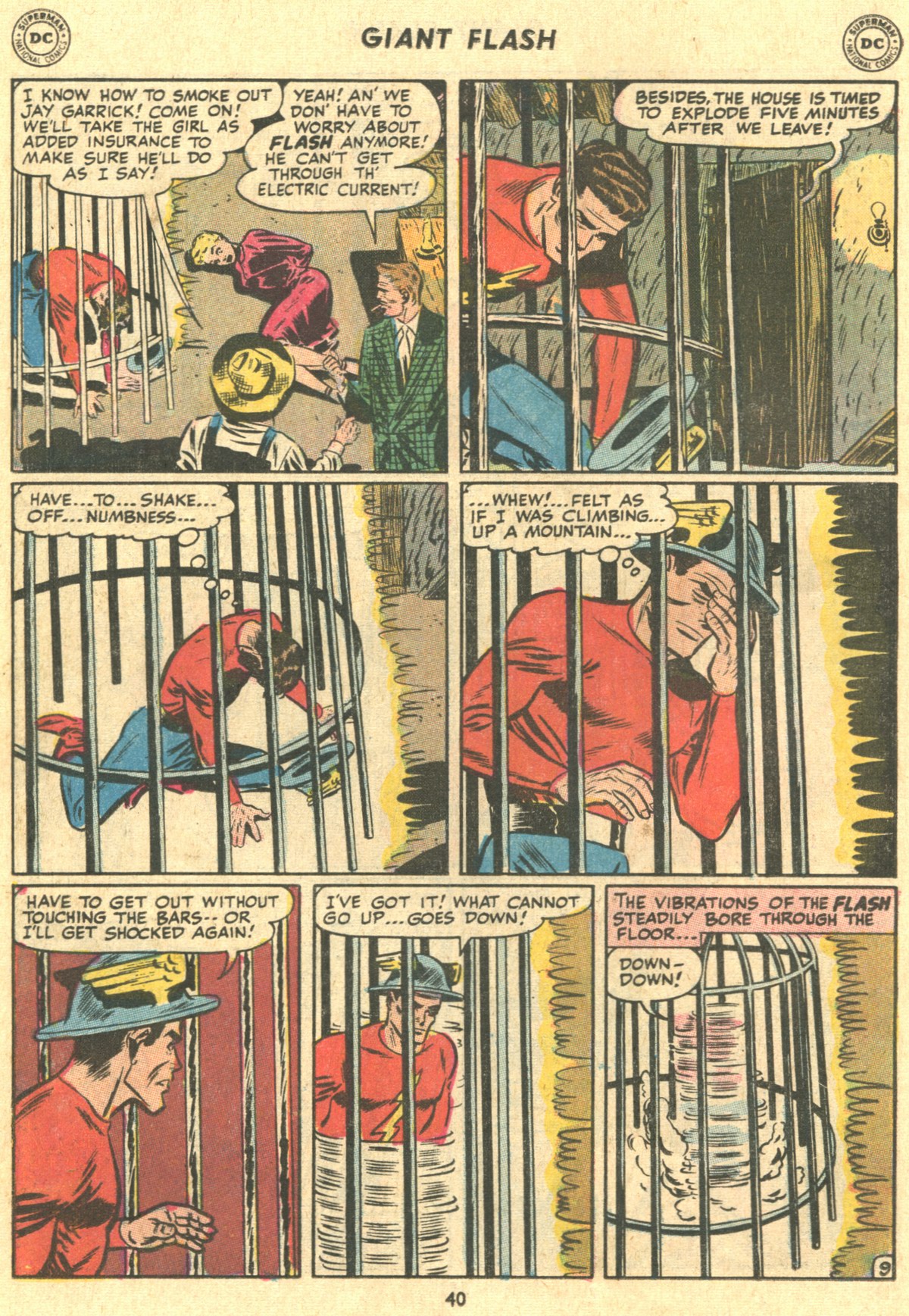 Read online The Flash (1959) comic -  Issue #205 - 42