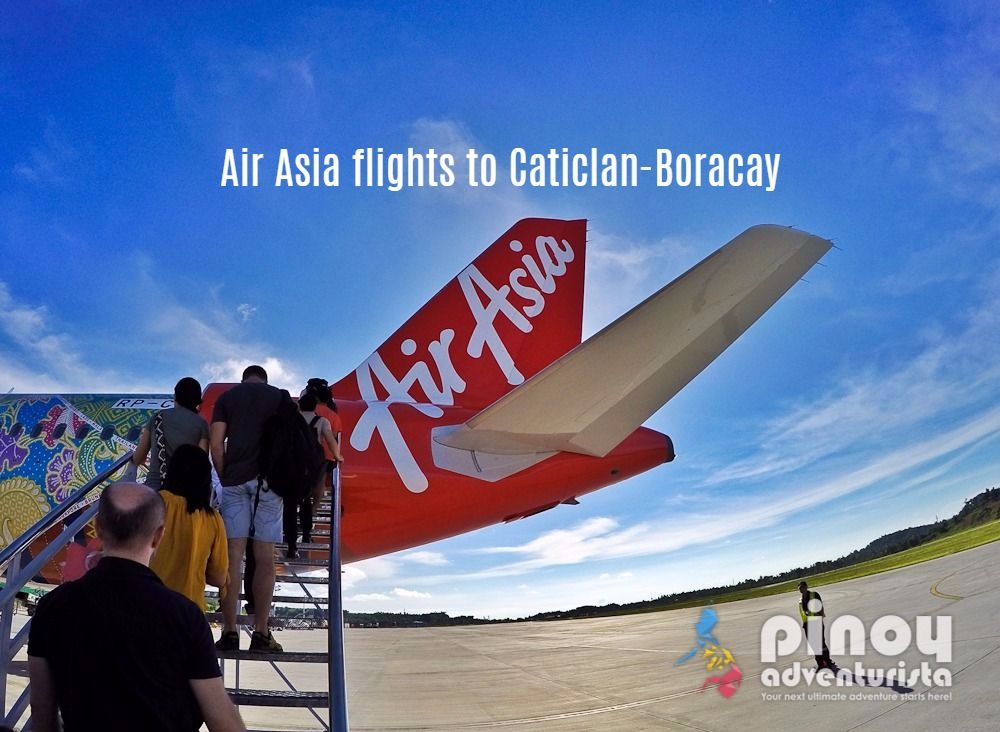 AirAsiaInCaticlan Fly from Manila to Boracay via Air Asia! Blogs