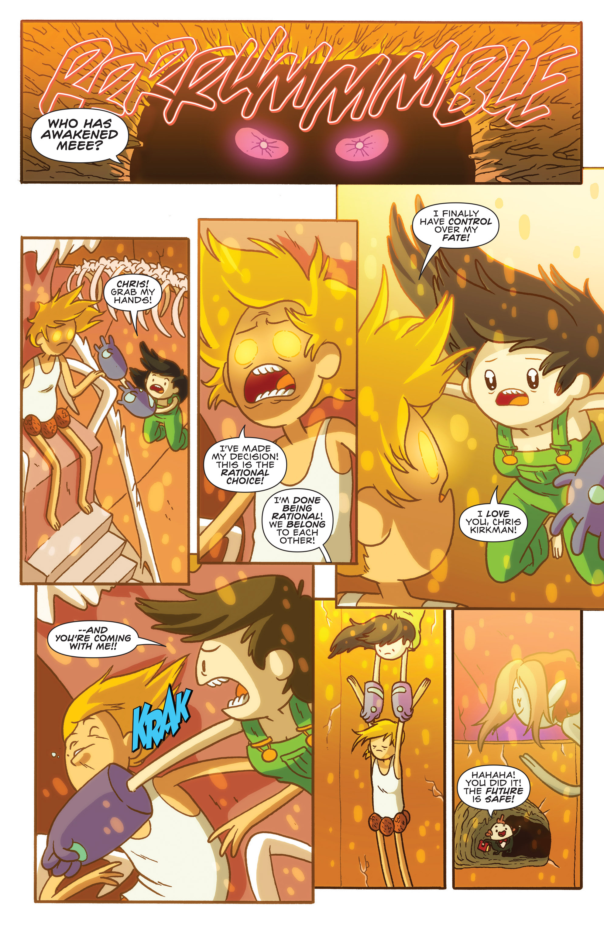 Read online Bravest Warriors comic -  Issue #20 - 21