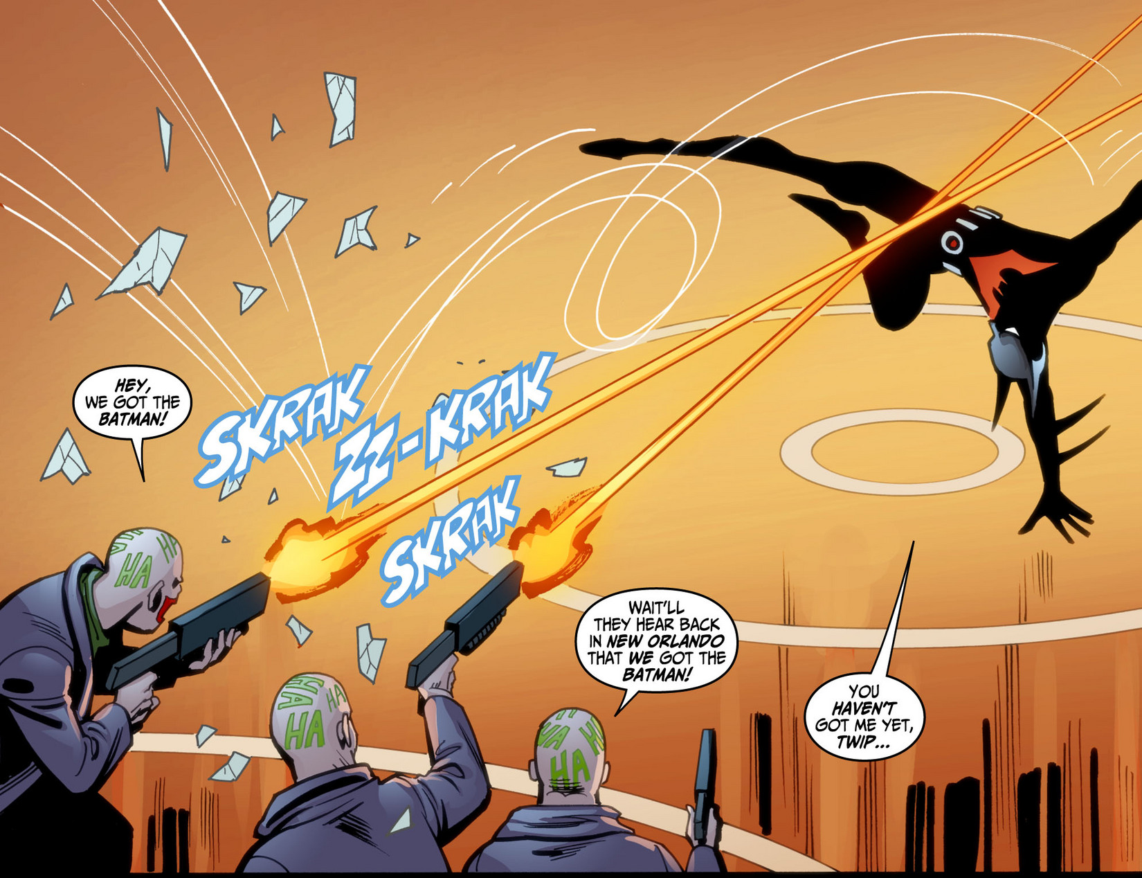 Batman Beyond (2012) issue 9 - Page 8