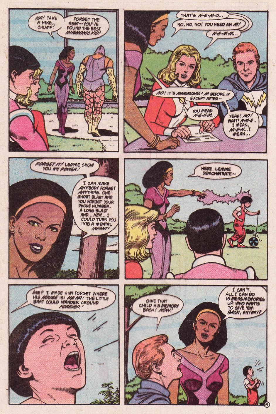 Read online Secret Origins (1986) comic - Issue #46 - 31
