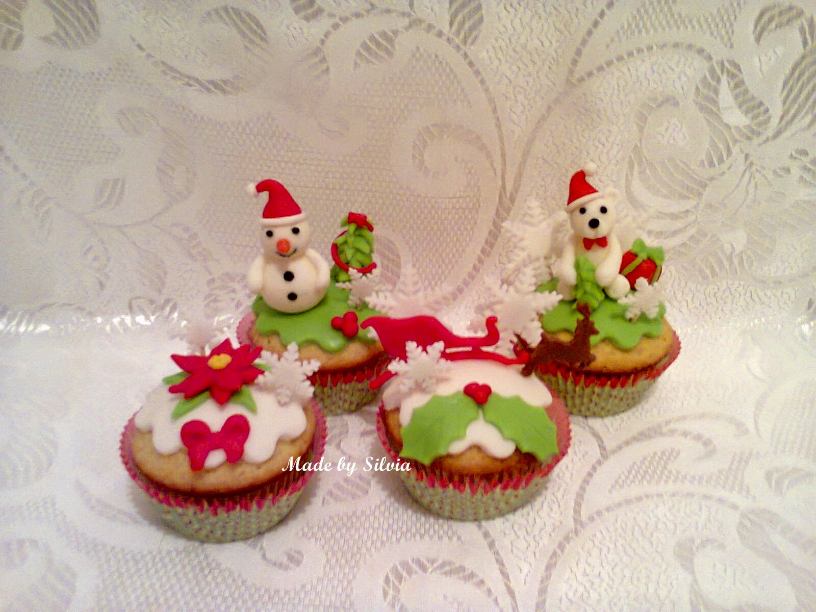 Cupcakes Vis de iarna