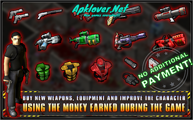 Alien Shooter Premium MOD APK unlimited money Alien Shooter Premium MOD APK