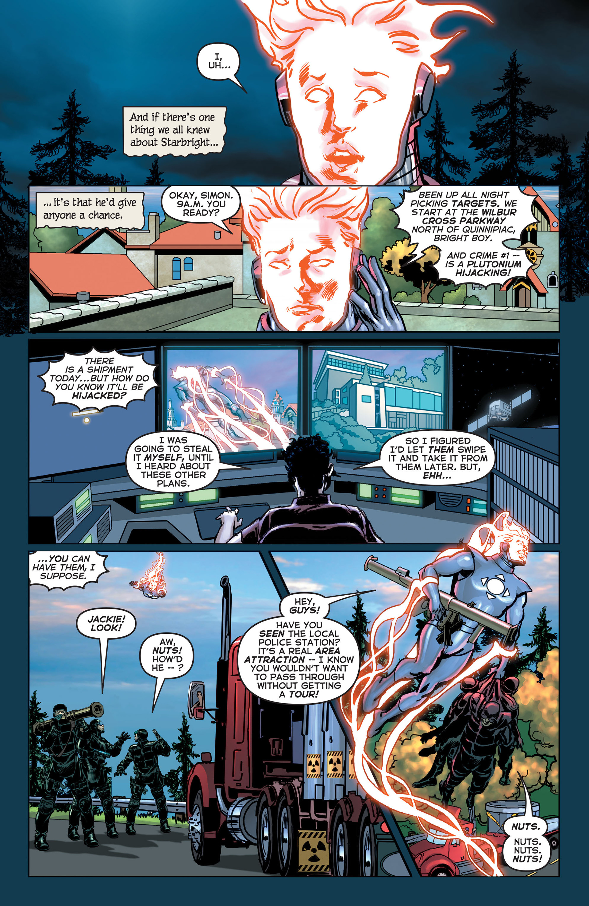 Read online Astro City comic -  Issue #16 - 10