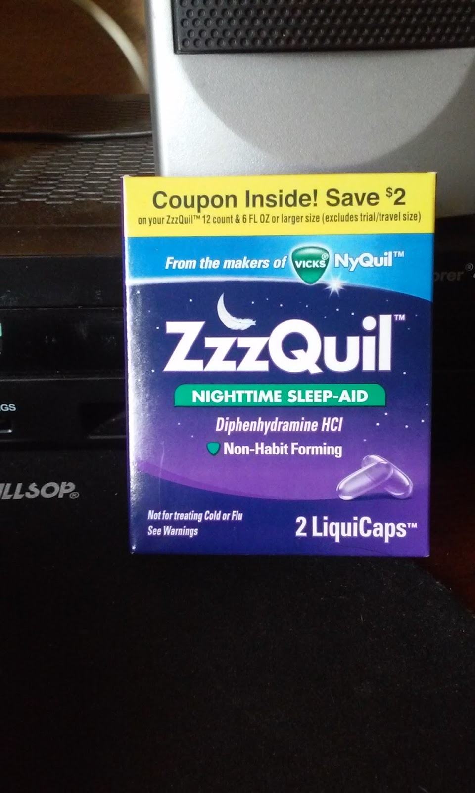 Ladynefertitibk Zzzquil Nighttime Sleep Aid 