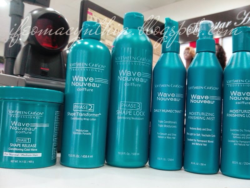Ifeoma Adeyinka Product Review Wave Nouveau The Wave Nouveau Coiffure Collection
