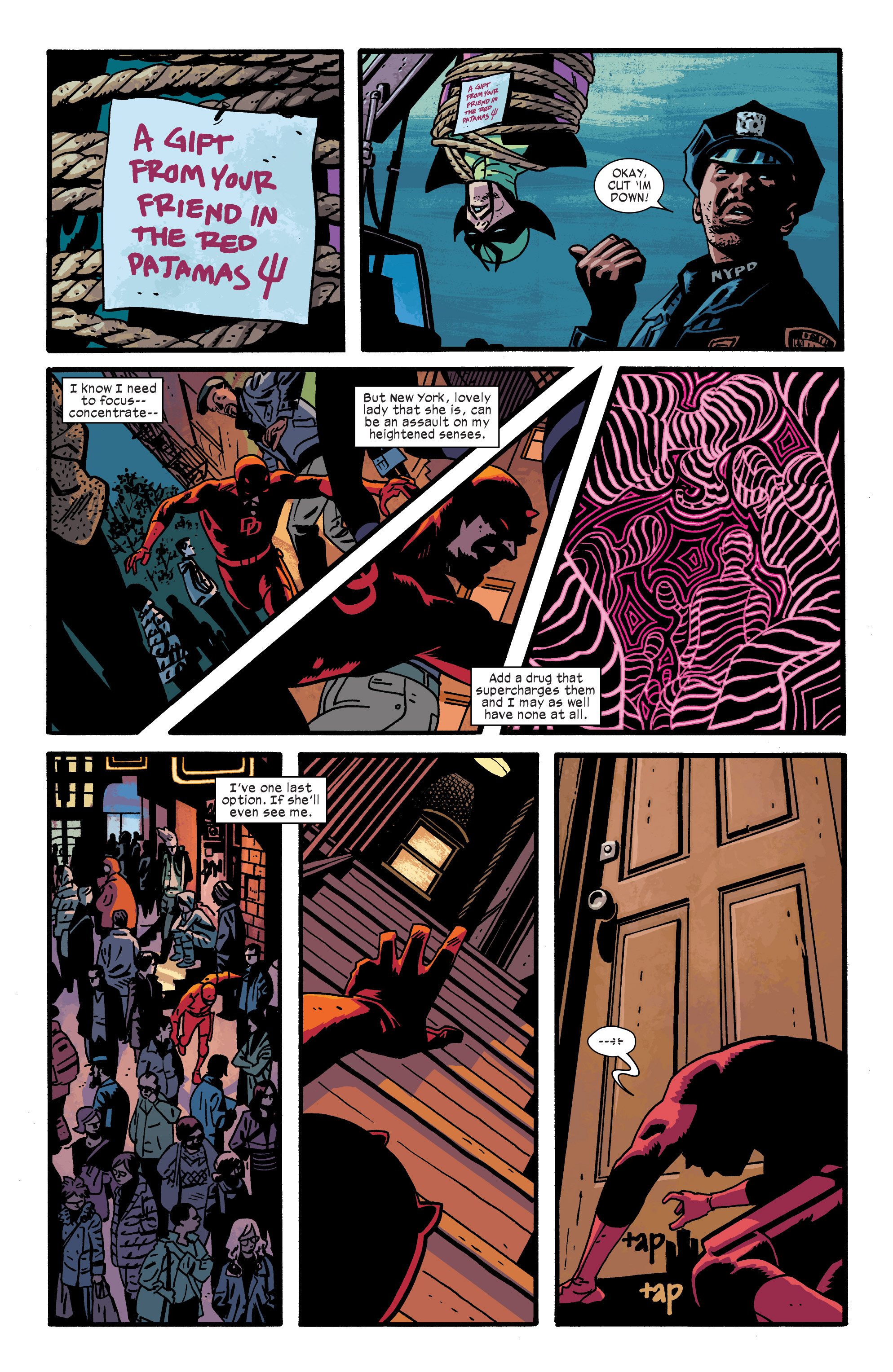 Read online Daredevil (2014) comic -  Issue #15.1 - 31