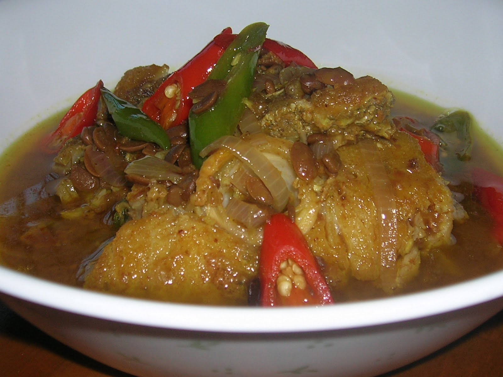 Ikan Masak Taucu Resepi Masakan Malaysia