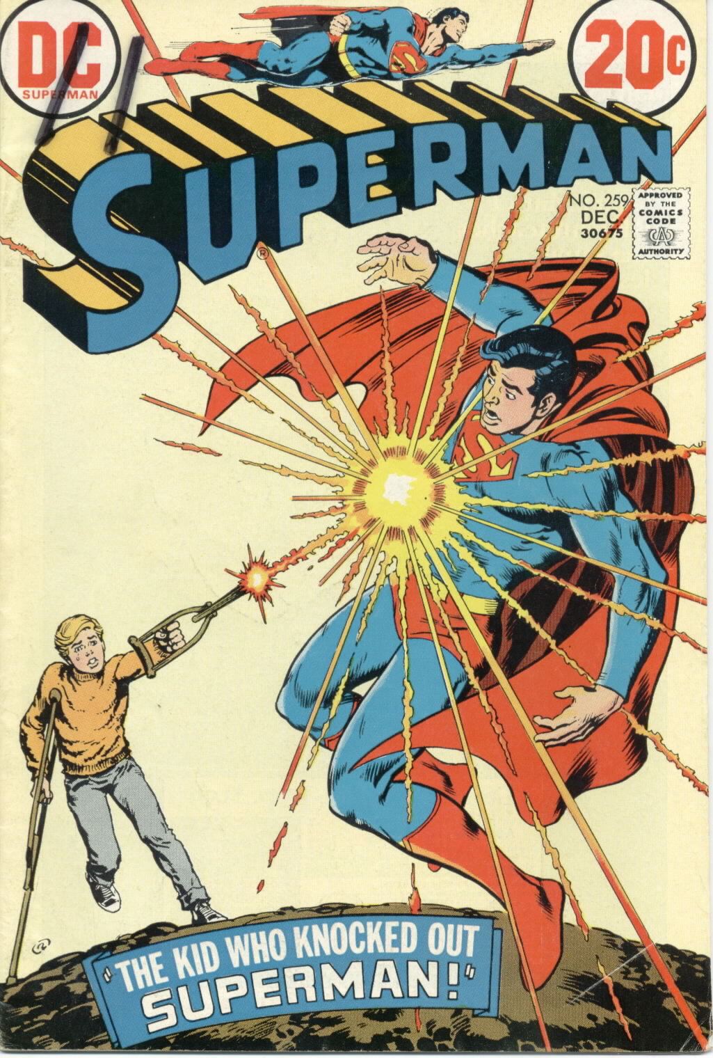 Read online Superman (1939) comic -  Issue #259 - 1