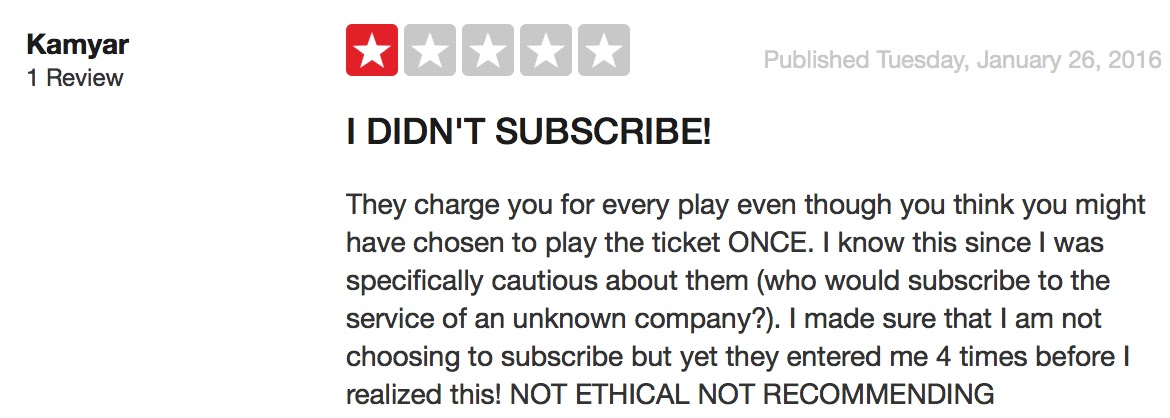 Review Thelotter Com