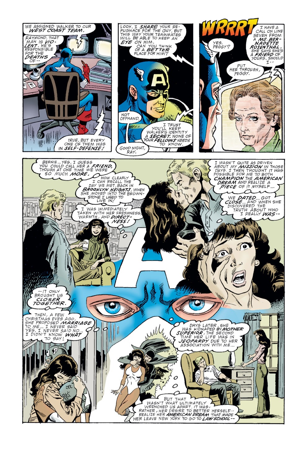 Read online Captain America (1968) comic -  Issue #355 - 4