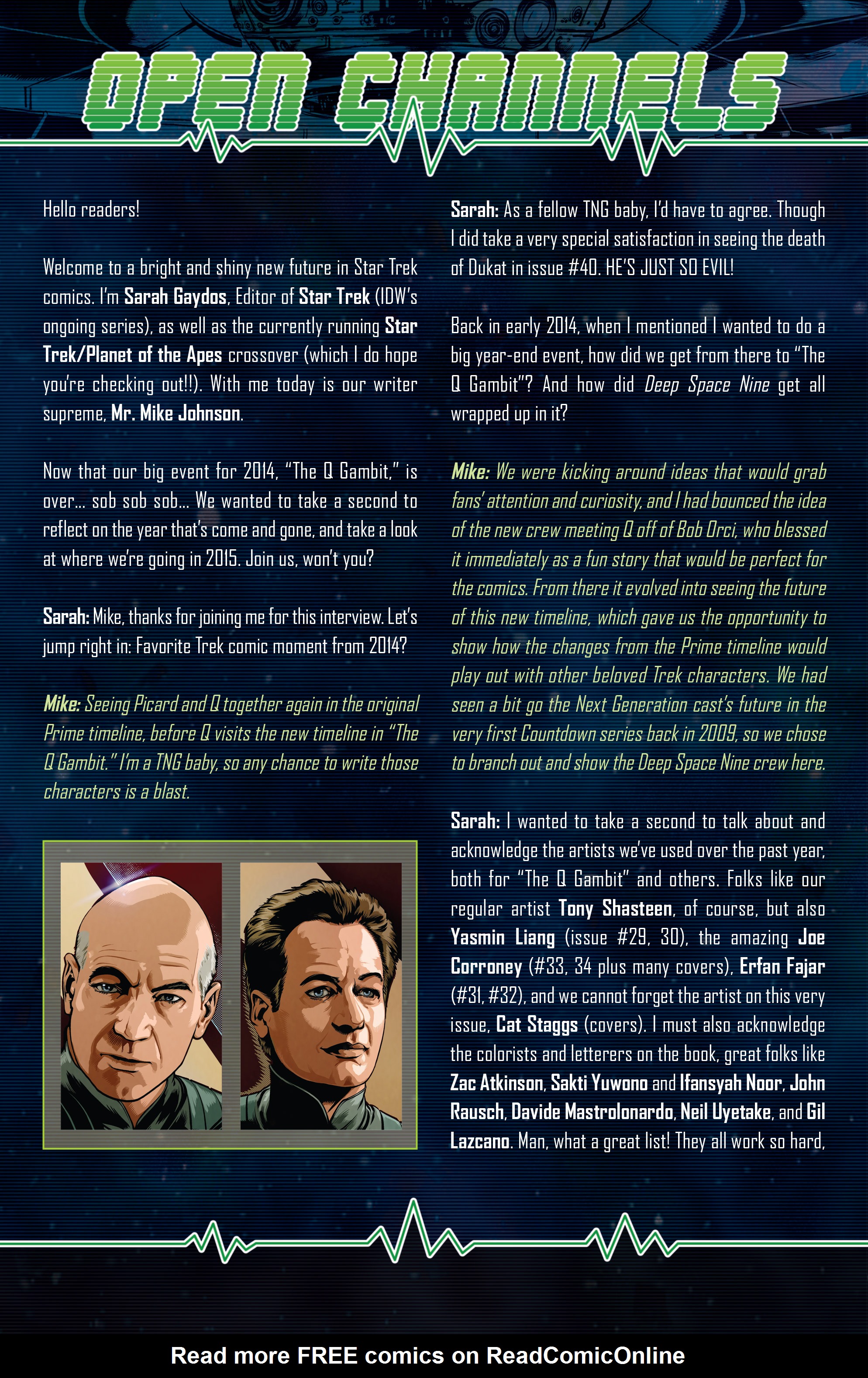 Read online Star Trek (2011) comic -  Issue #41 - 25