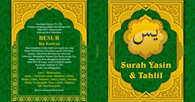  Download Cover Buku Yasin Hijau Emas Cdr Tempatnya 