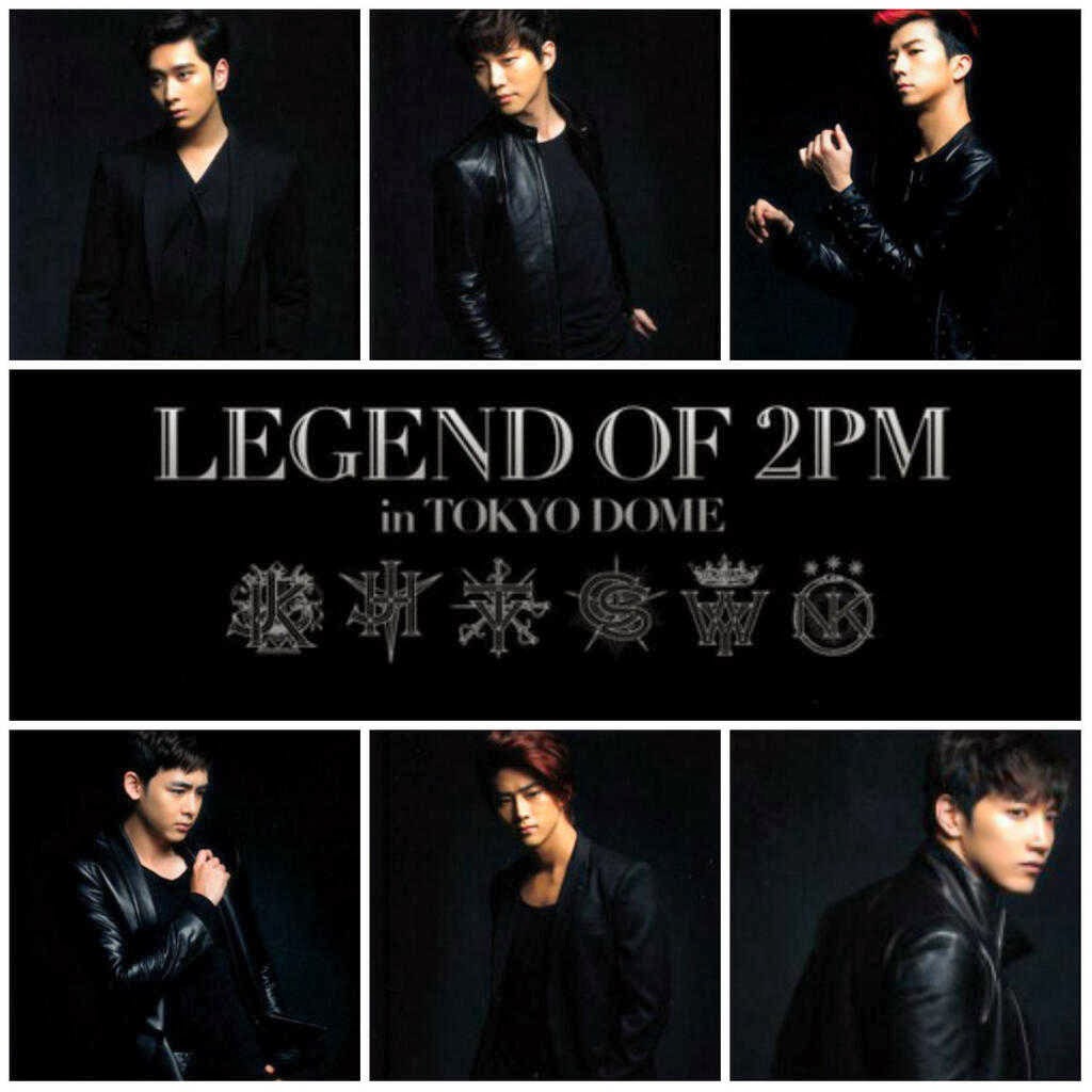 Ok Ha Yeon~: [Info] Legend of 2PM Tokyo Dome DVD