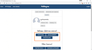 Auto Like Comment Followers Instagram Account