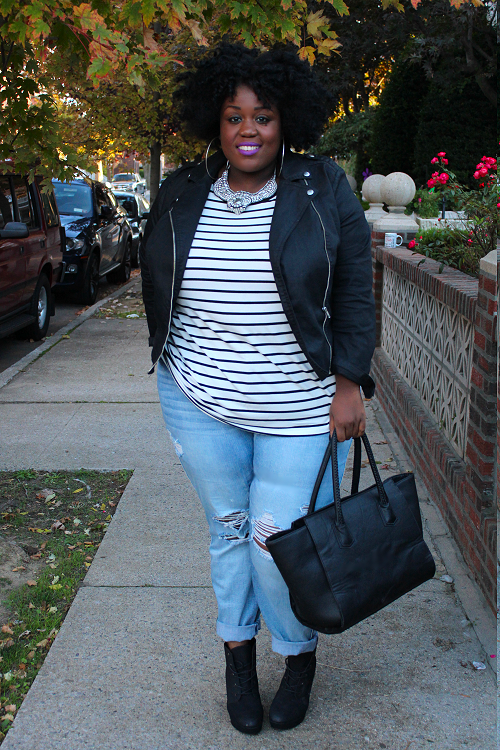 Weekend Look: Tom Boy Style – On The Q Train
