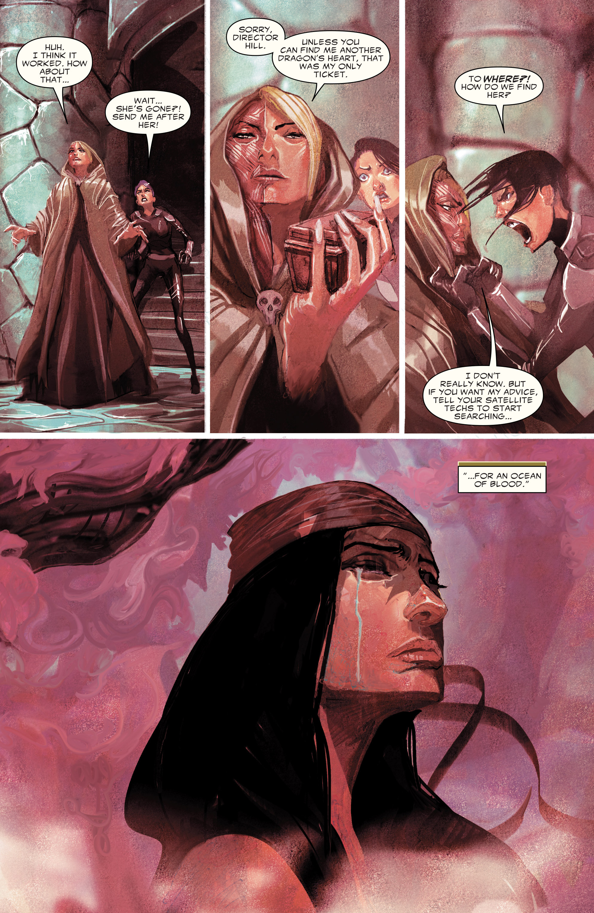 Read online Elektra (2014) comic -  Issue #9 - 7