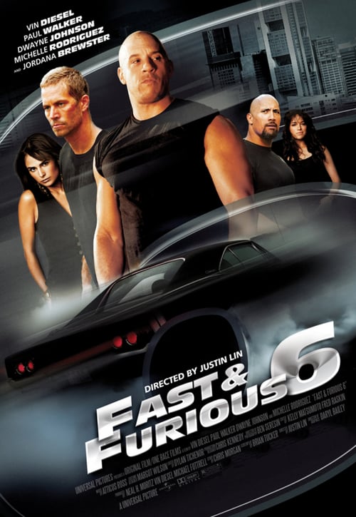 [HD] Fast & Furious 6 2013 Pelicula Online Castellano