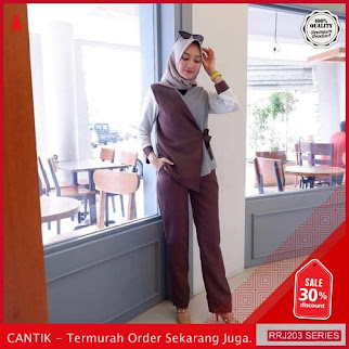 Jual RRJ203S138 Set Narafha Square Wanita Set Sk Terbaru BMGShop