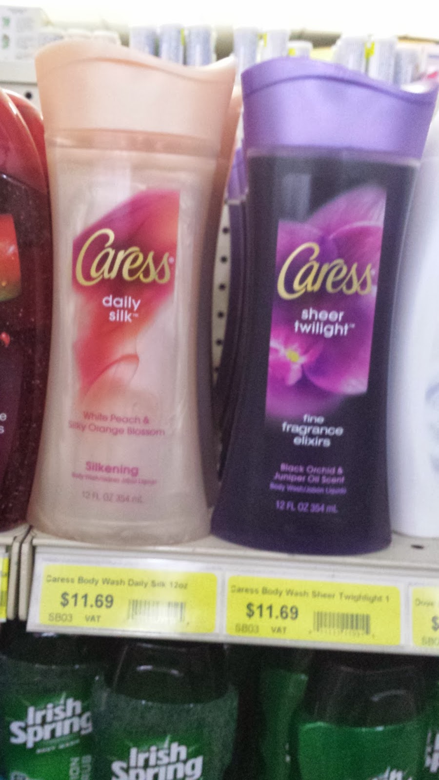 Product Rave Caress Body Wash