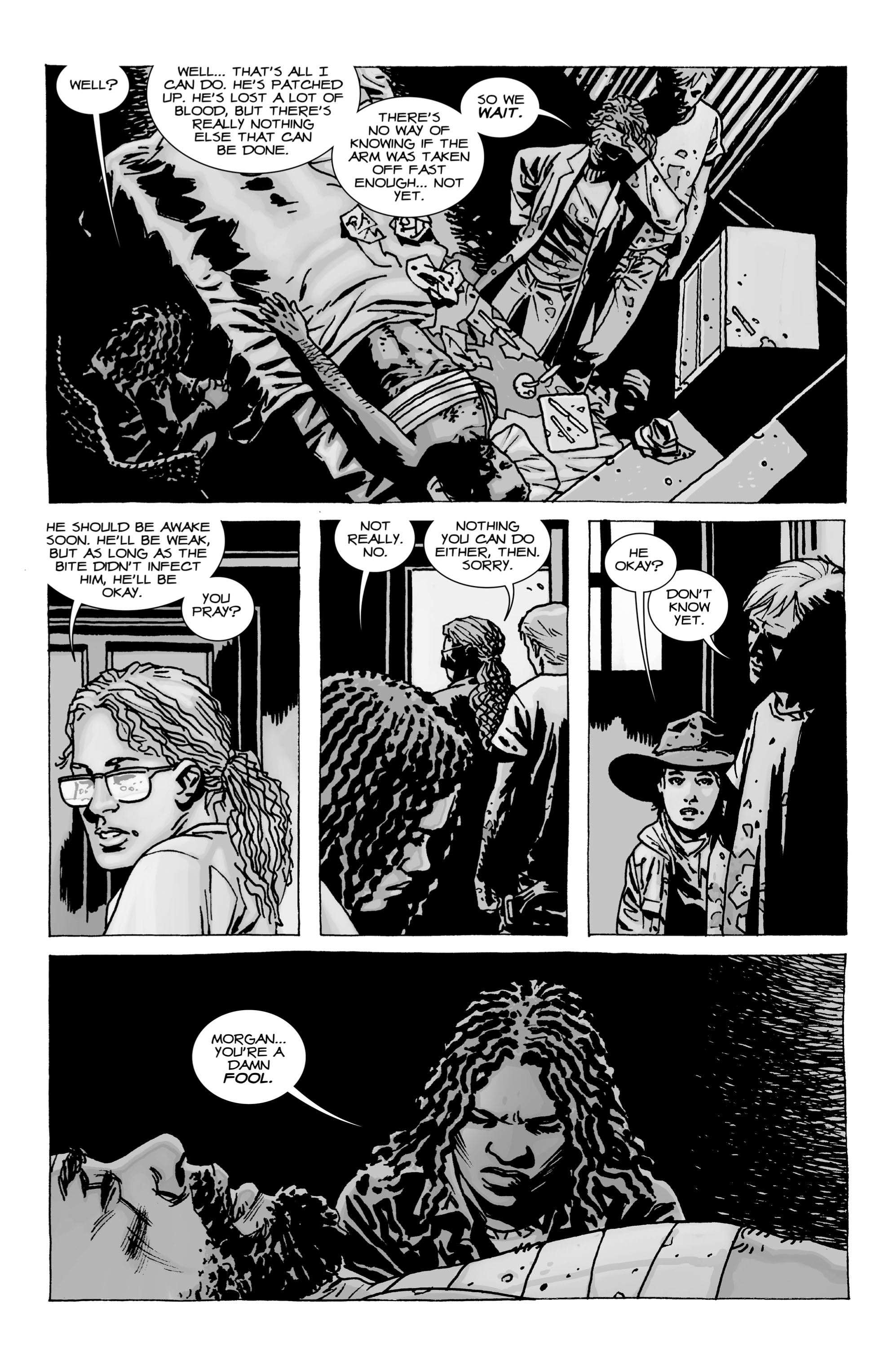 Read online The Walking Dead comic -  Issue #82 - 11