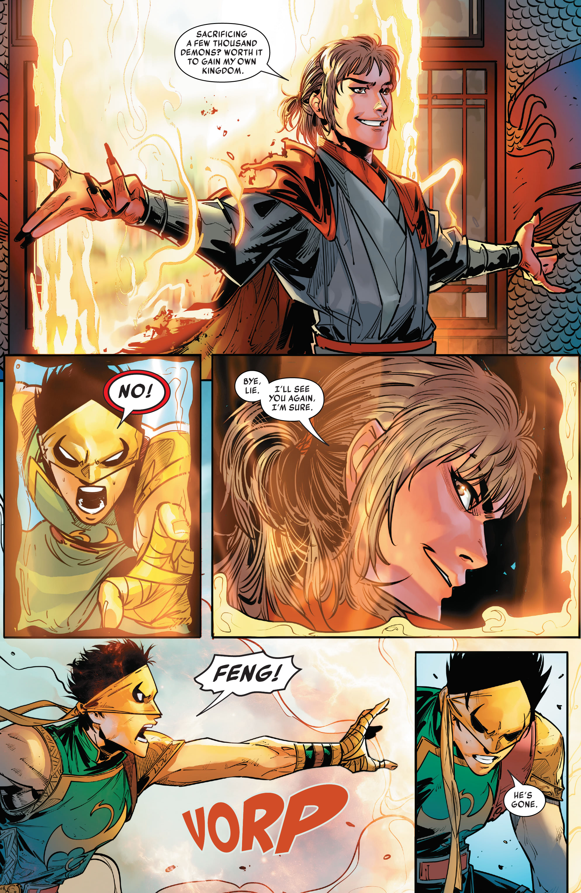 Read online Iron Fist (2022) comic -  Issue #5 - 21