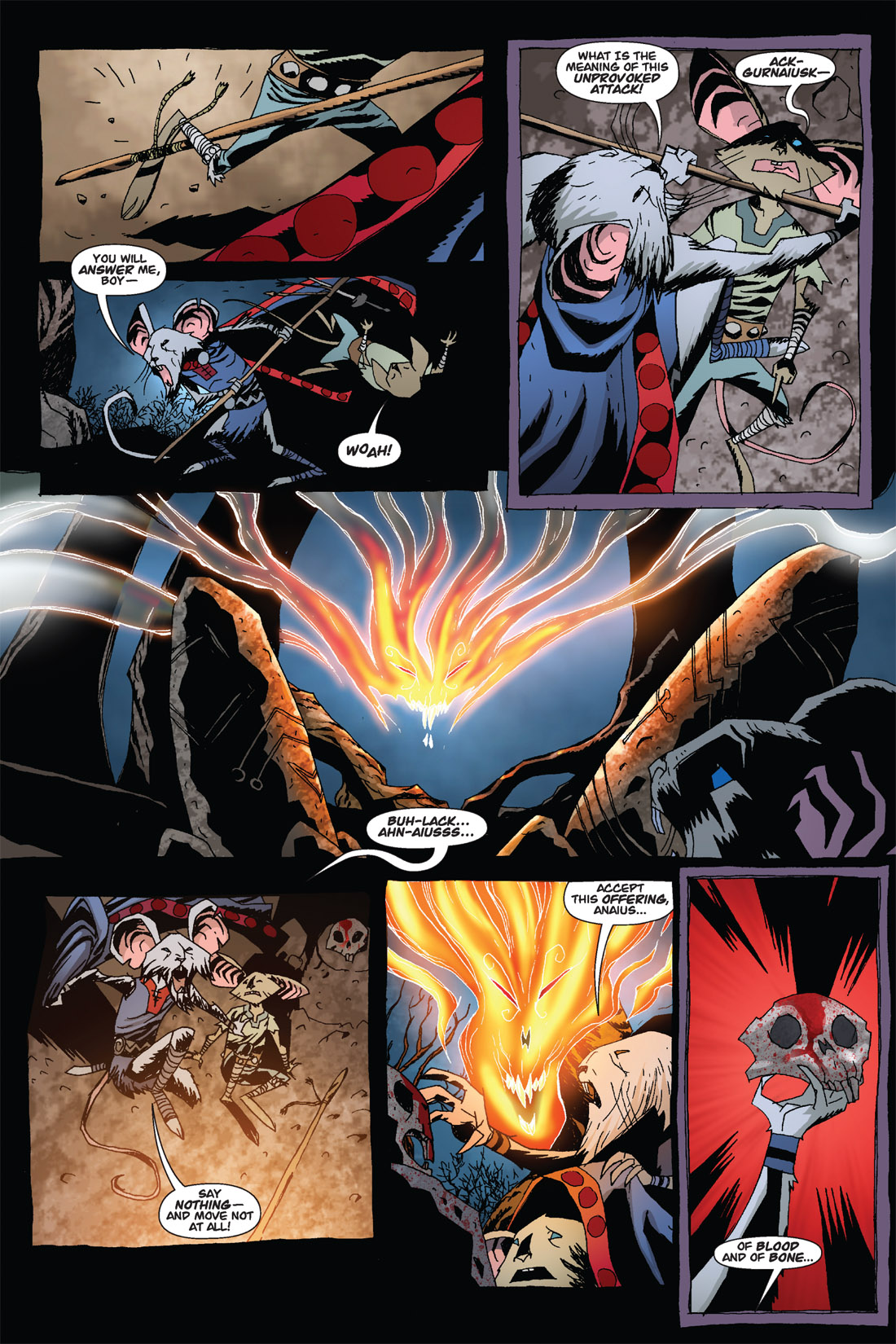 The Mice Templar Volume 1 issue 5 - Page 8