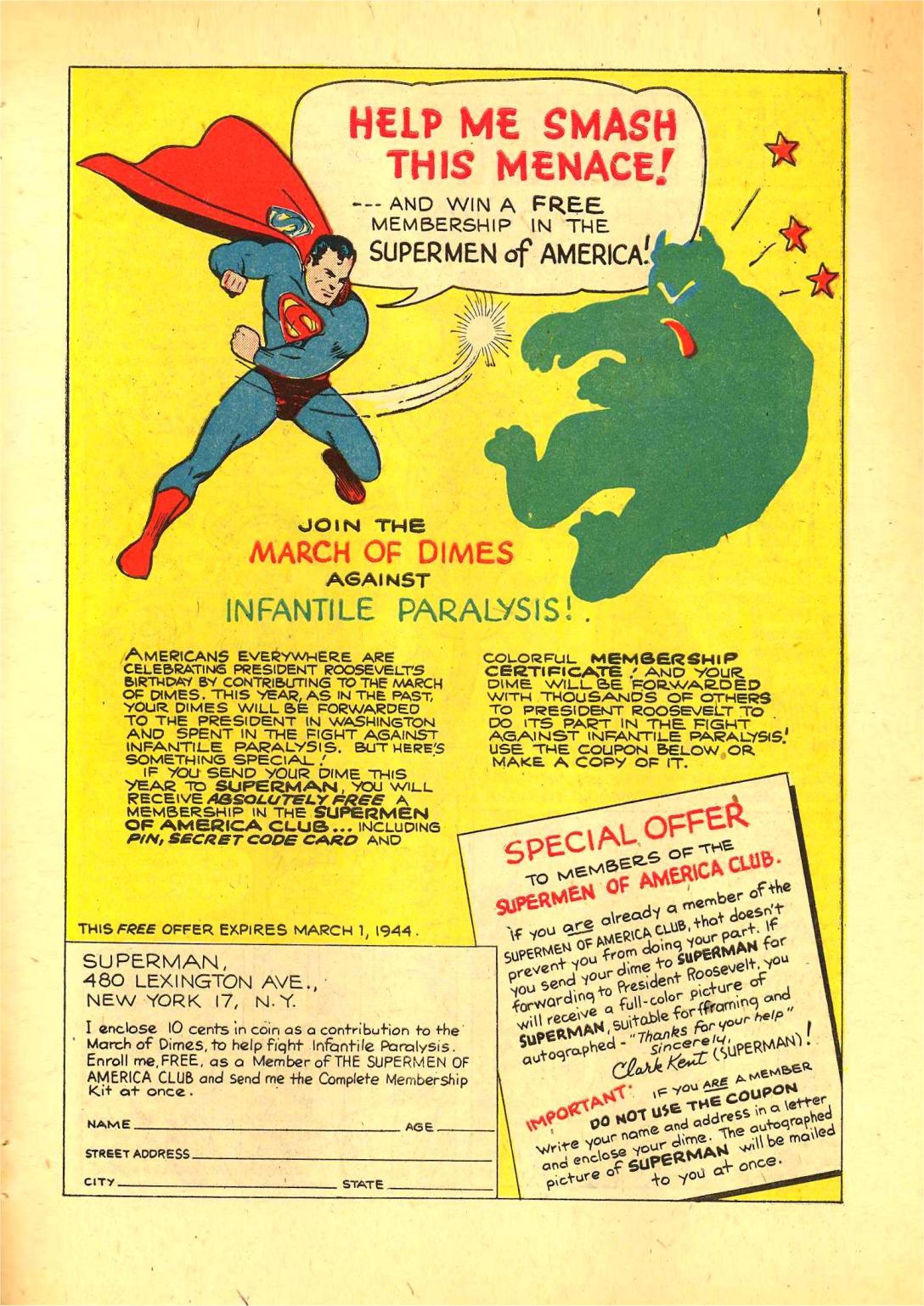 Read online Action Comics (1938) comic -  Issue #70 - 49
