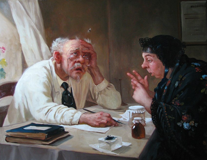 Andrey Shishkin / Андрей Шишкин, An Academic painter | 1960 