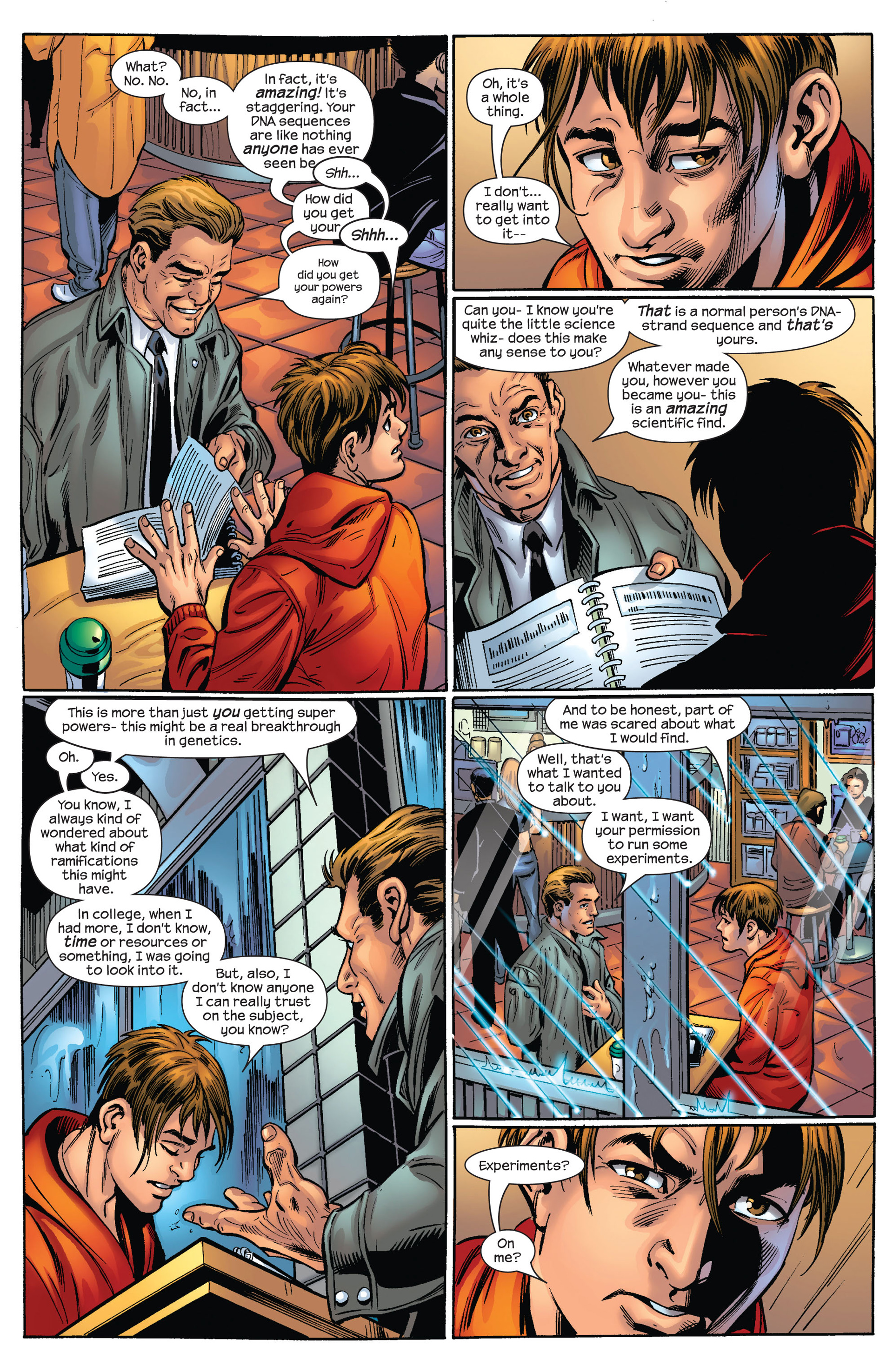 Ultimate Spider-Man (2000) issue 61 - Page 9