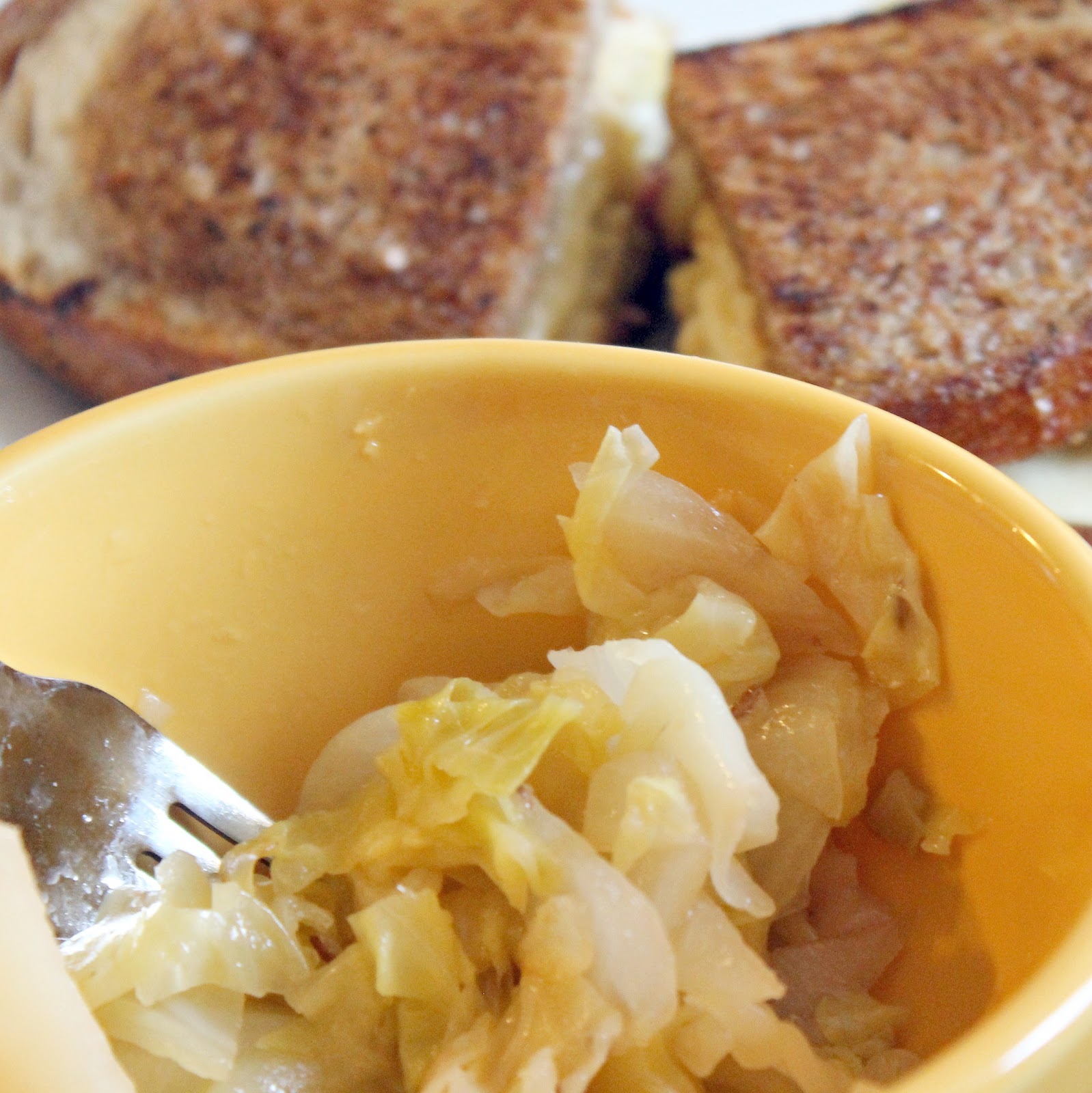 Reuben with Homemade Sauerkraut I Can Cook That