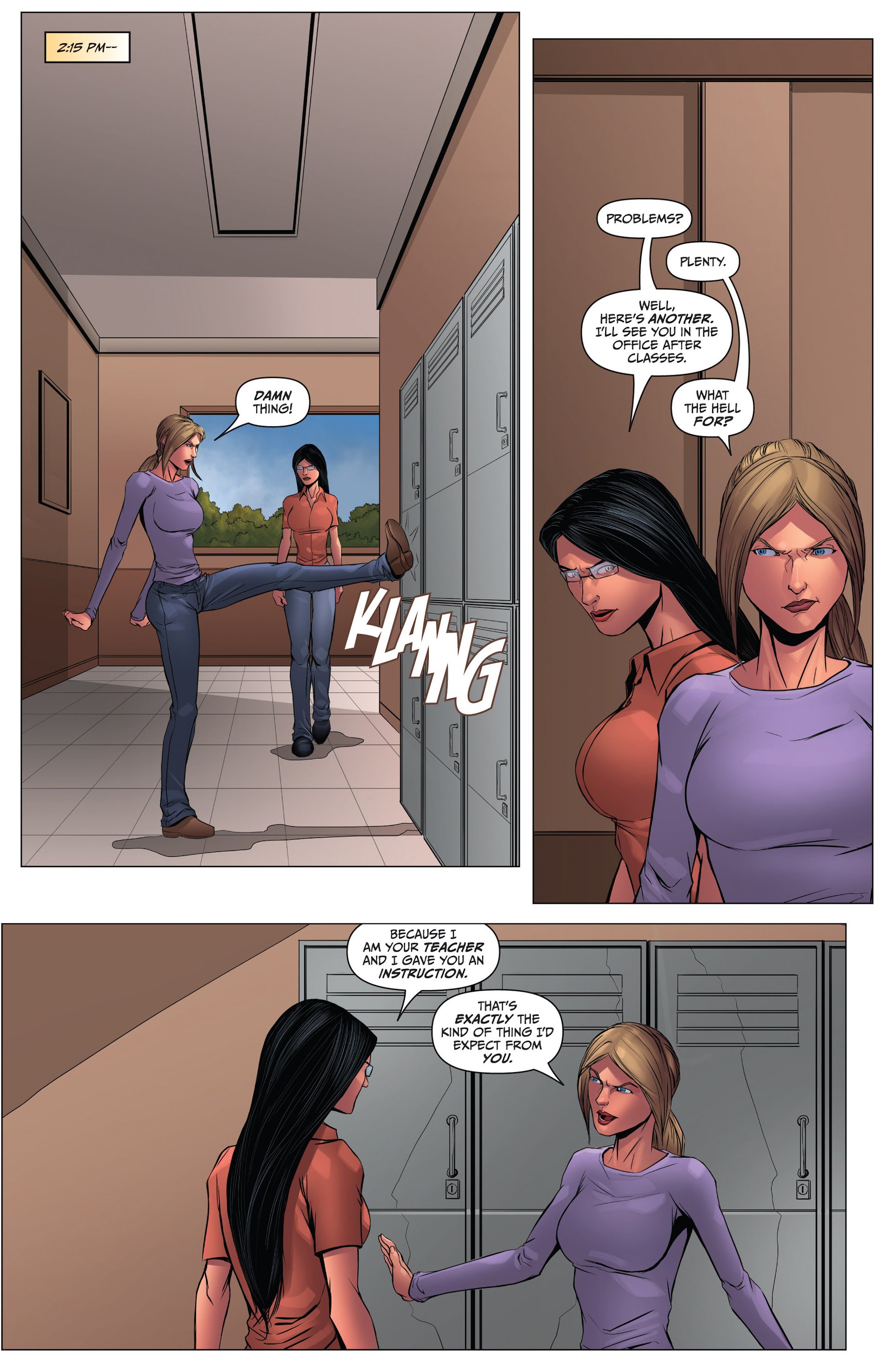 Grimm Fairy Tales (2005) issue 89 - Page 17