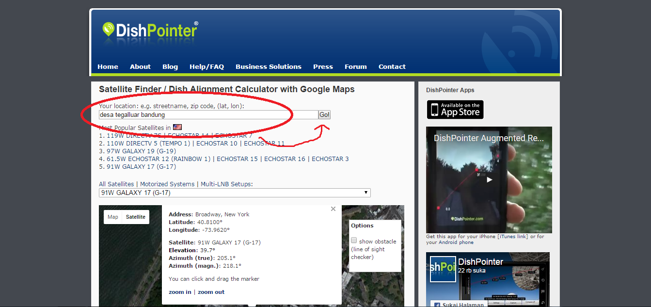 Download Mencari Arah Satelit Asiasat9 Pictures