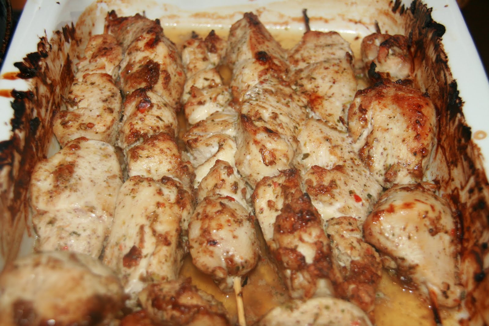 My Jamie Oliver Experiment Chicken Skewers, Amazing Satay Sauce, Fiery