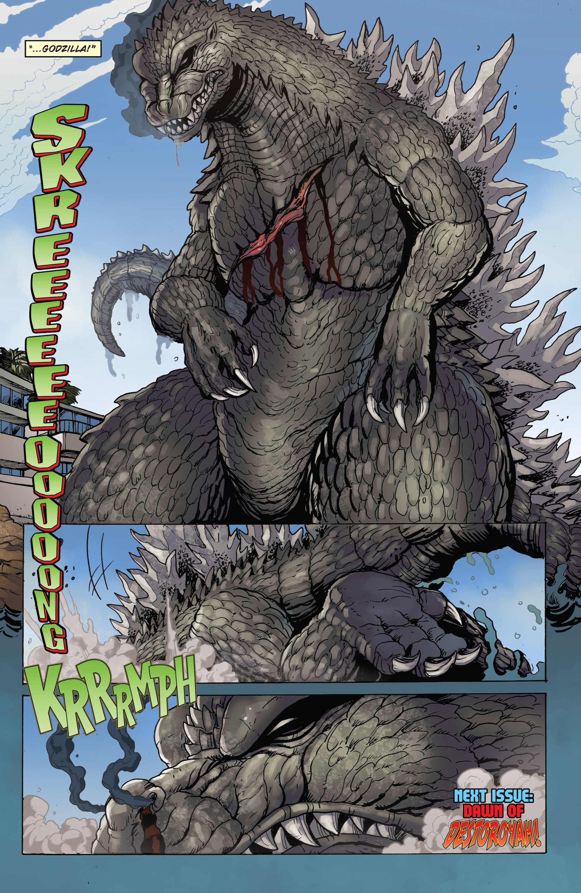 Read online Godzilla: Rulers of Earth comic -  Issue #3 - 27