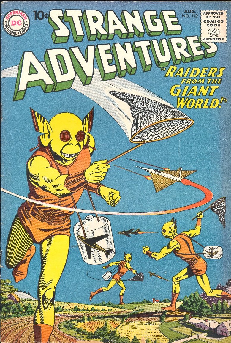 Read online Strange Adventures (1950) comic -  Issue #119 - 1