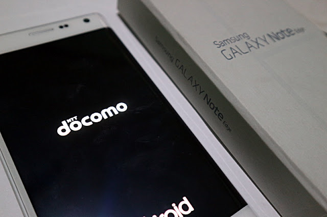 samsung galaxy note edge docomo versi SC-01G