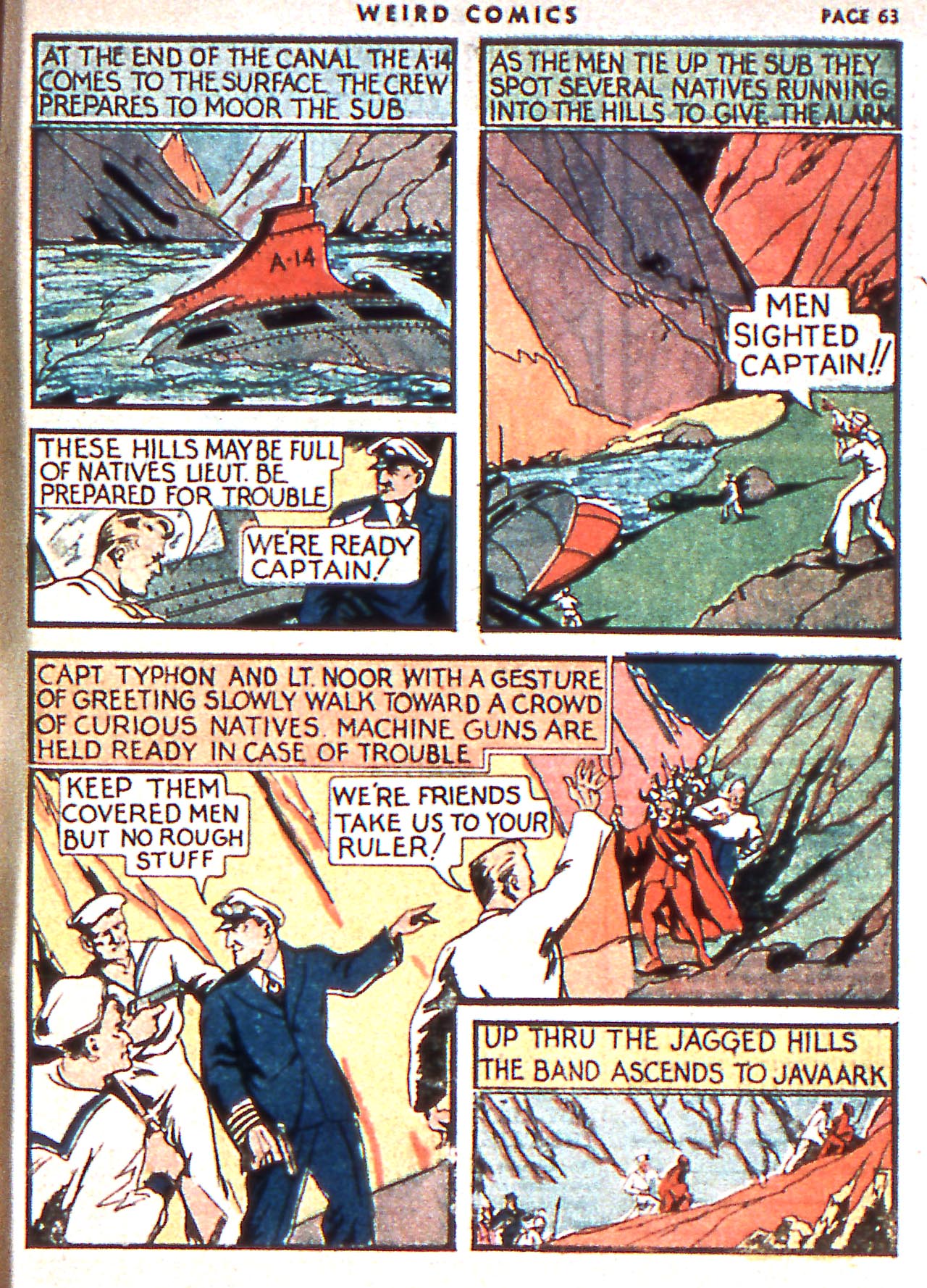 Read online Weird Comics comic -  Issue #4 - 65