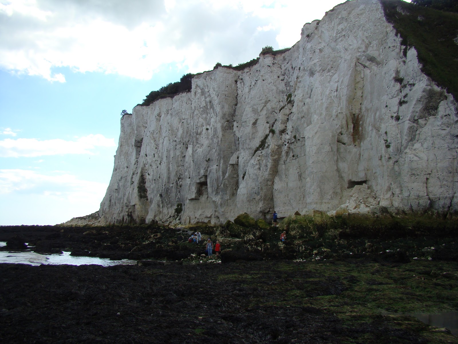 Lori and Tim in the UK: Canterbury, White Cliffs of Dover, and Whitstable