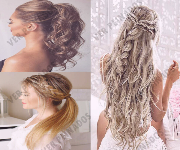 Peinados Para Niñas: Peinados De Noche Faciles Y Rapidos | Tendencia 2020