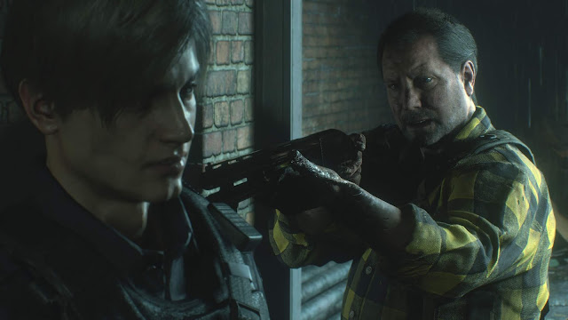 تسريب عدد رهيب من الصور للعبة Resident Evil 2 و نظرة على شخصيات لأول مرة ، شاهد من هنا ..