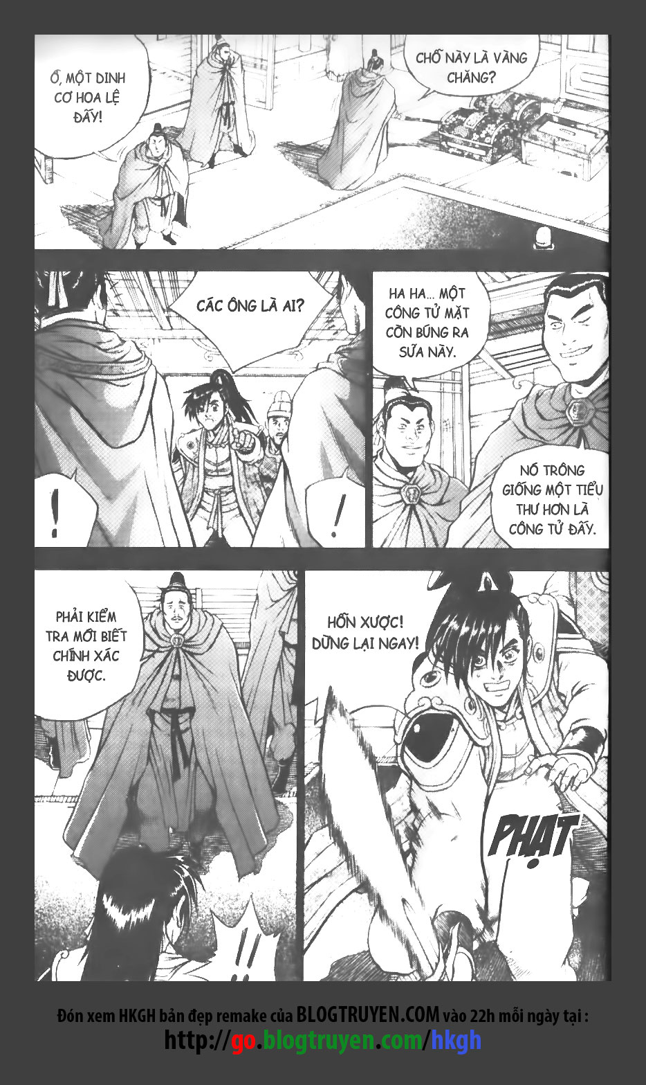 Hiệp Khách Giang Hồ chap 304 - Trang 17