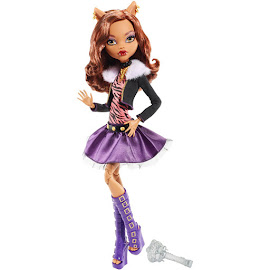 Monster High Clawdeen Wolf Frightfully Tall Doll